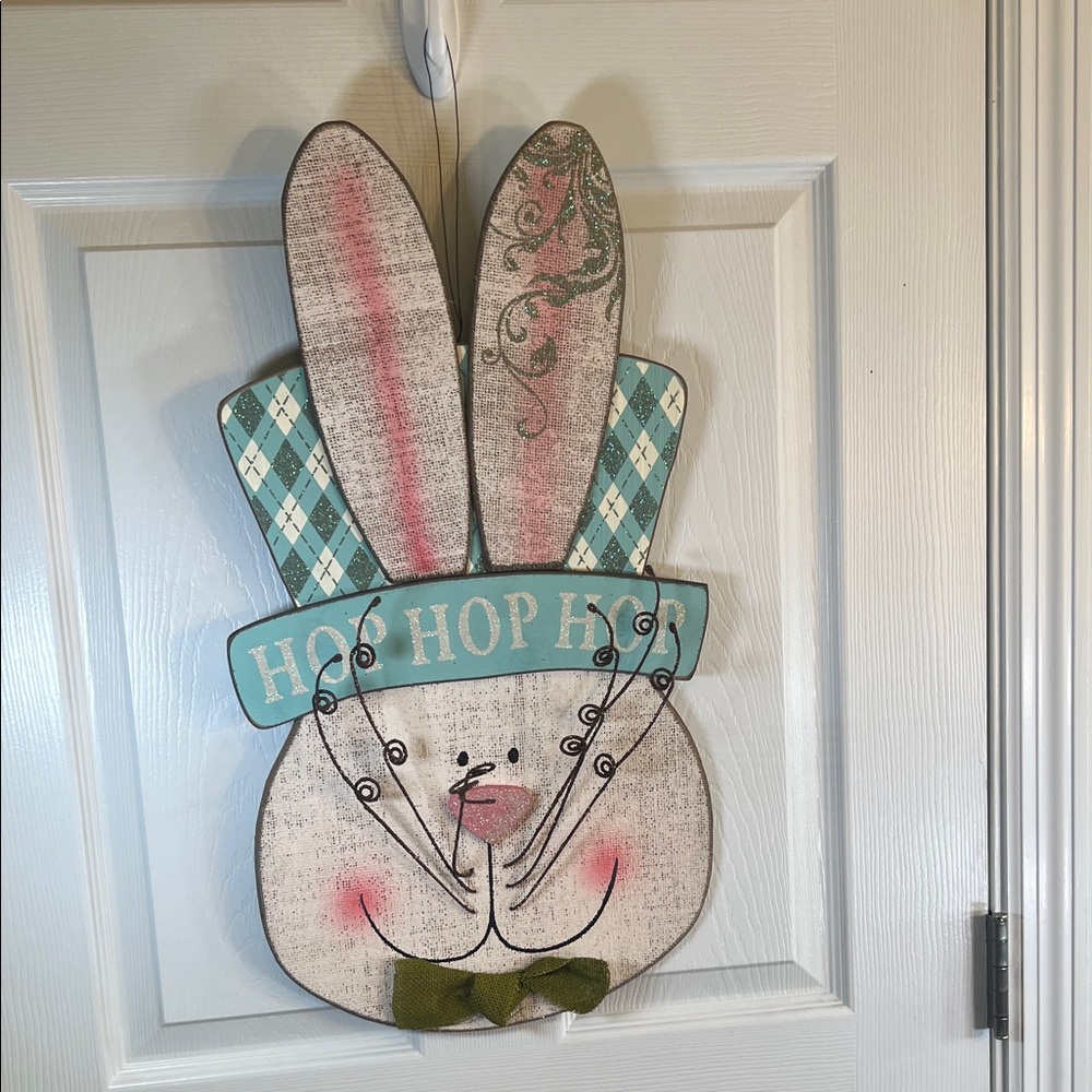 Easter Bunny Wall Decor